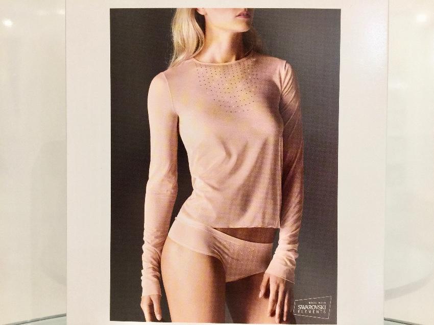 Wolford Swarovski Crystal Cara Pullover