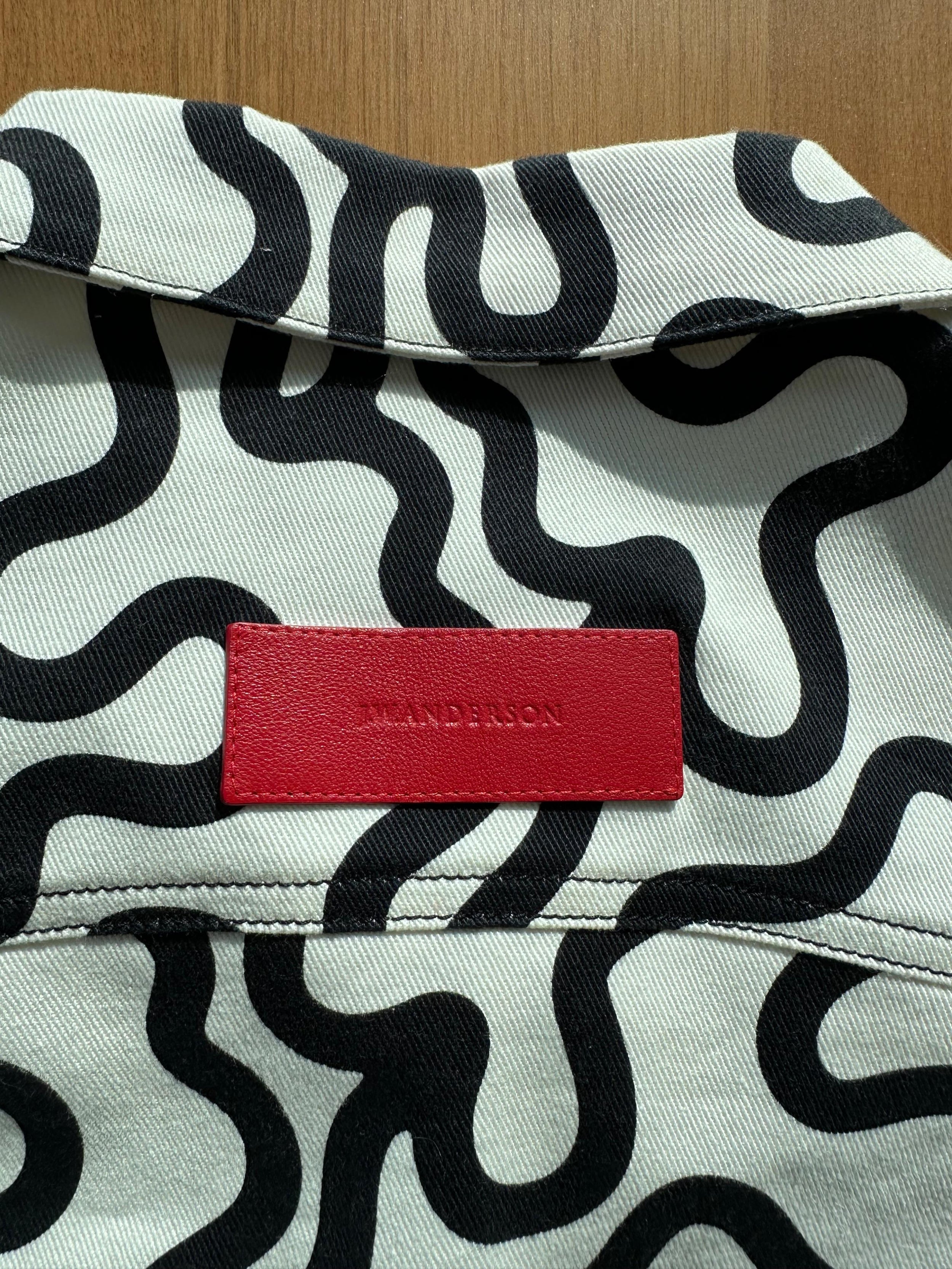 JW Anderson Cropped Cotton Jacket