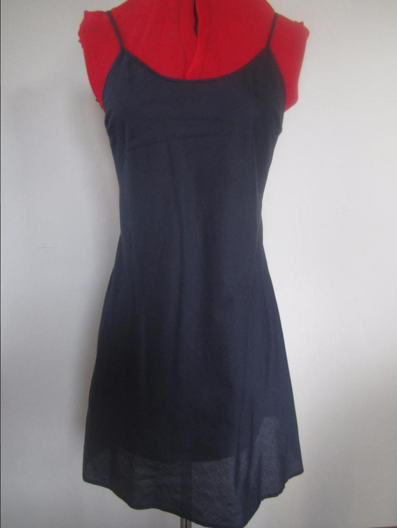 Marc by Marc Jacobs Blue White Star Print Ruffle Detail Dress