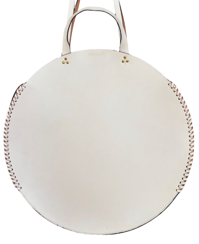 Jerome Dreyfuss Hector Bag in White