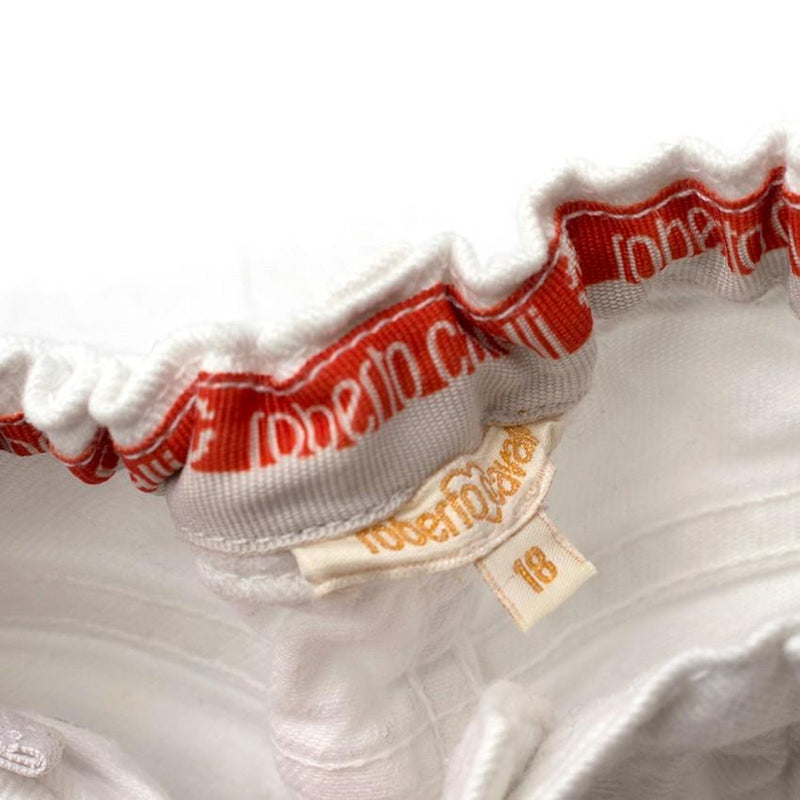 Roberto Cavalli White Skinny Jeans