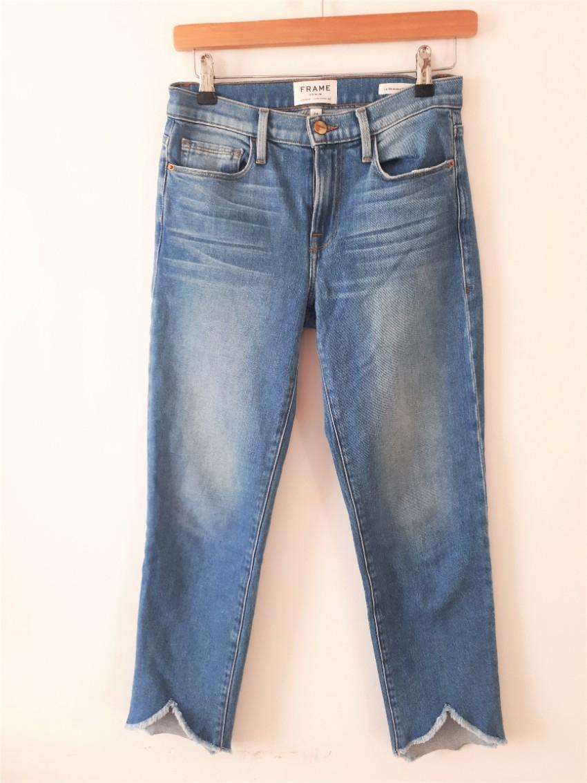 Frame blue Le Noveau Straight Jeans
