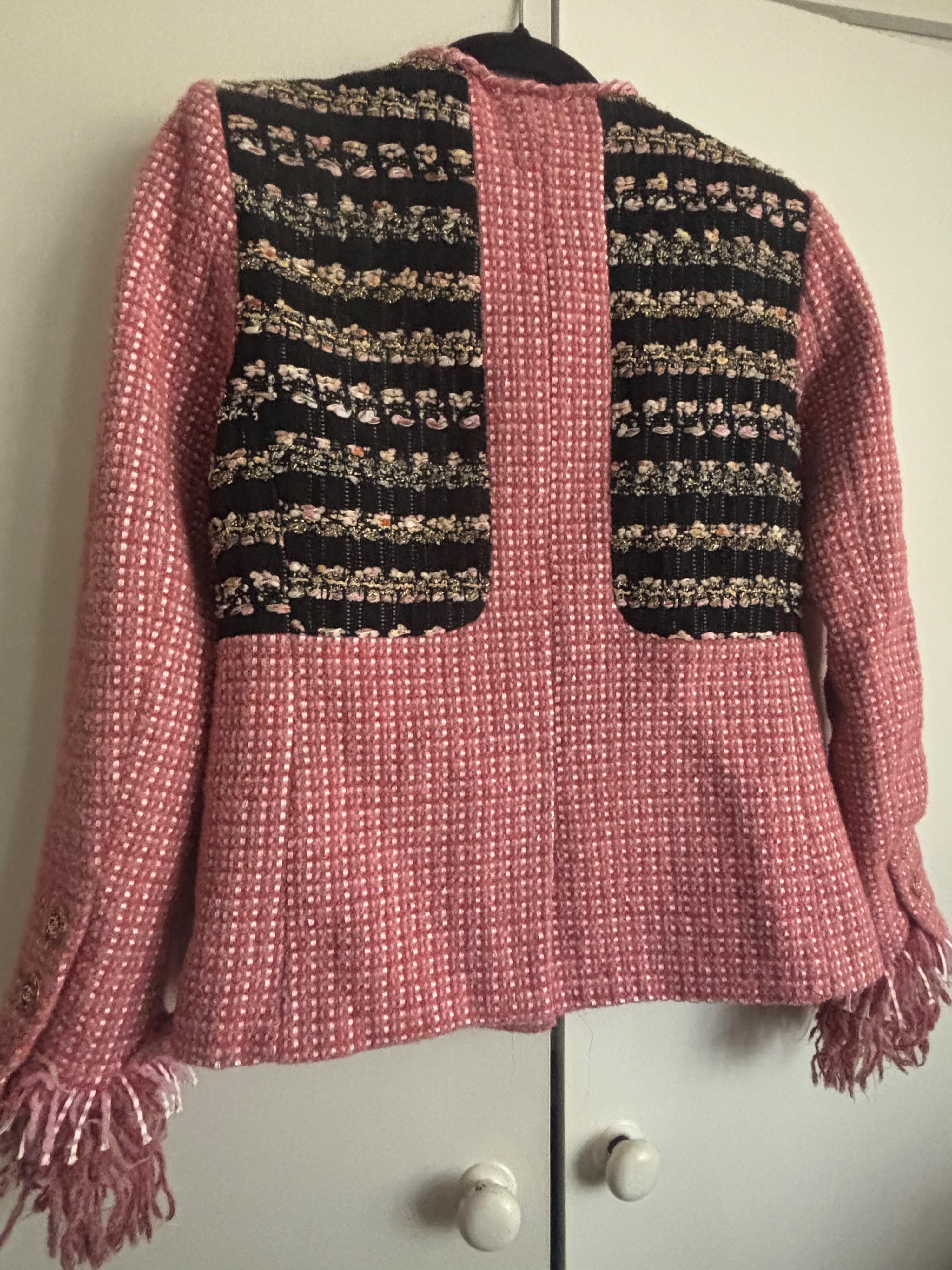 Chanel  Metier D'Art Fall 2022 Jacket