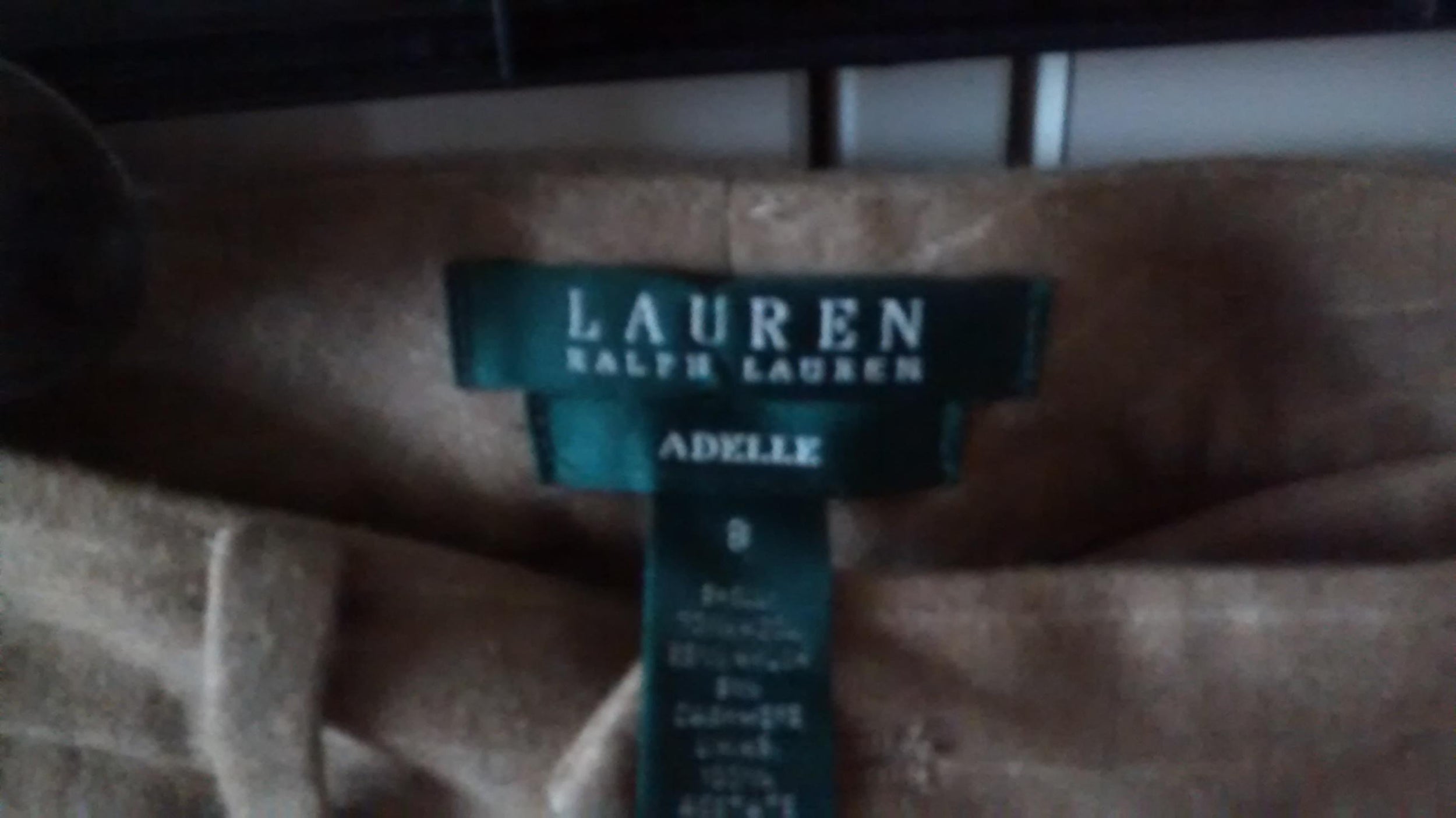 Ralph Lauren Adelle Wool fully lined Trousers
