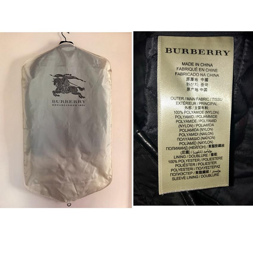 Burberry Brit quilted jacket