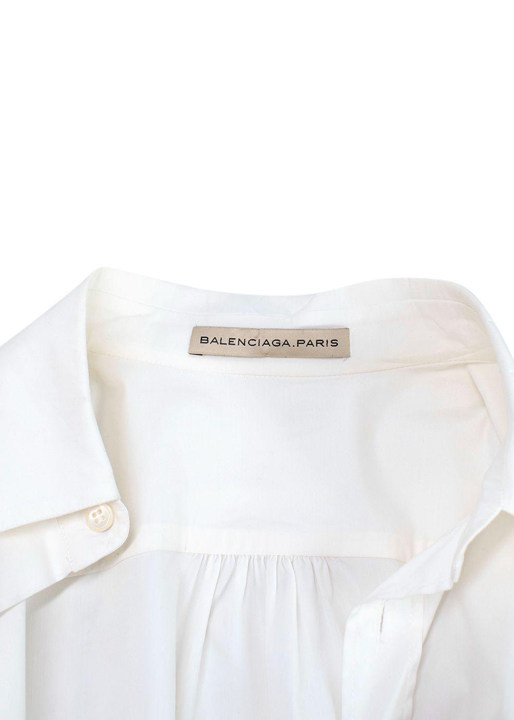 Balenciaga White Classic Shirt