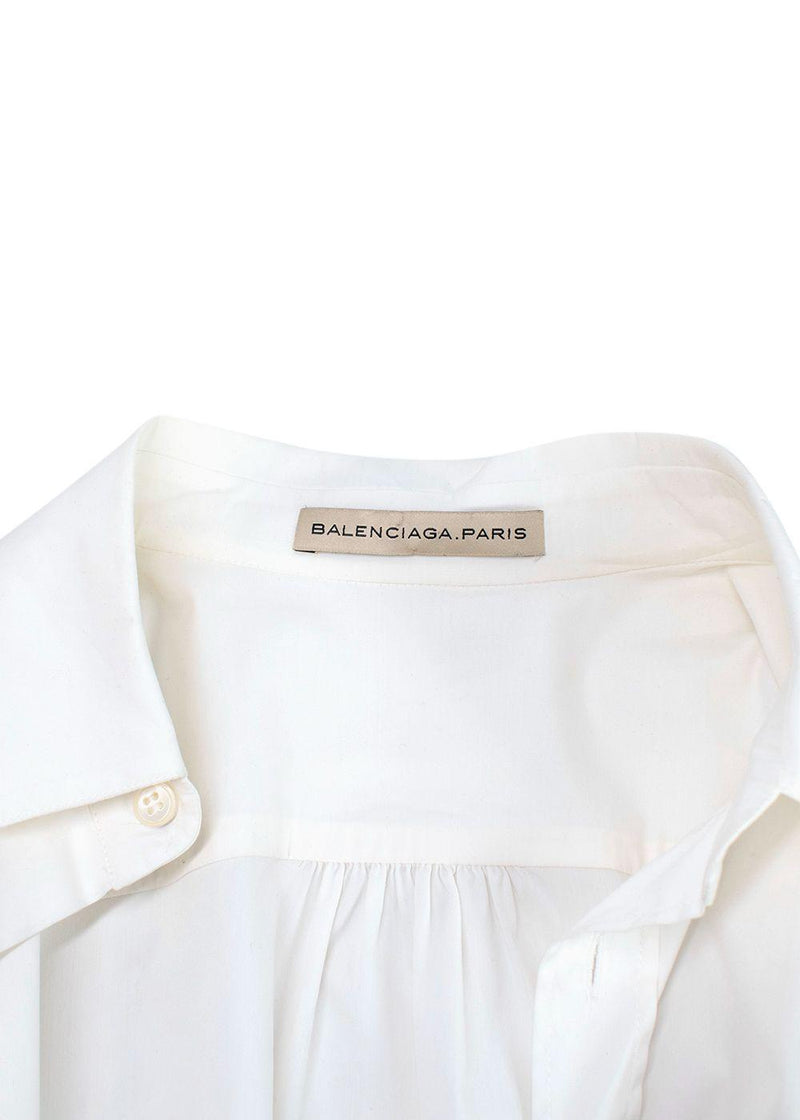 Balenciaga White Classic Shirt