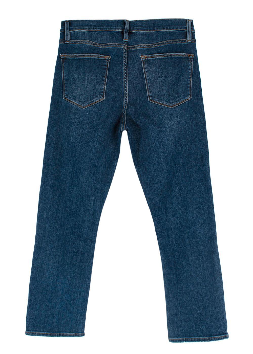 Frame Le High Straight Jeans