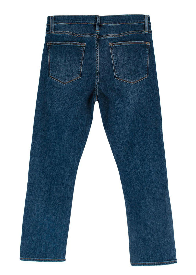 Frame Le High Straight Jeans
