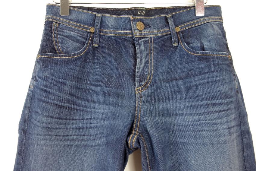 Citizens of Humanity Cropped Dani Stretch Jeans