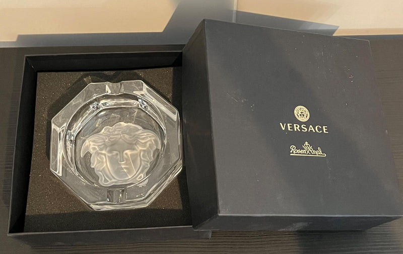 Versace Medusa Lumière Ashtray