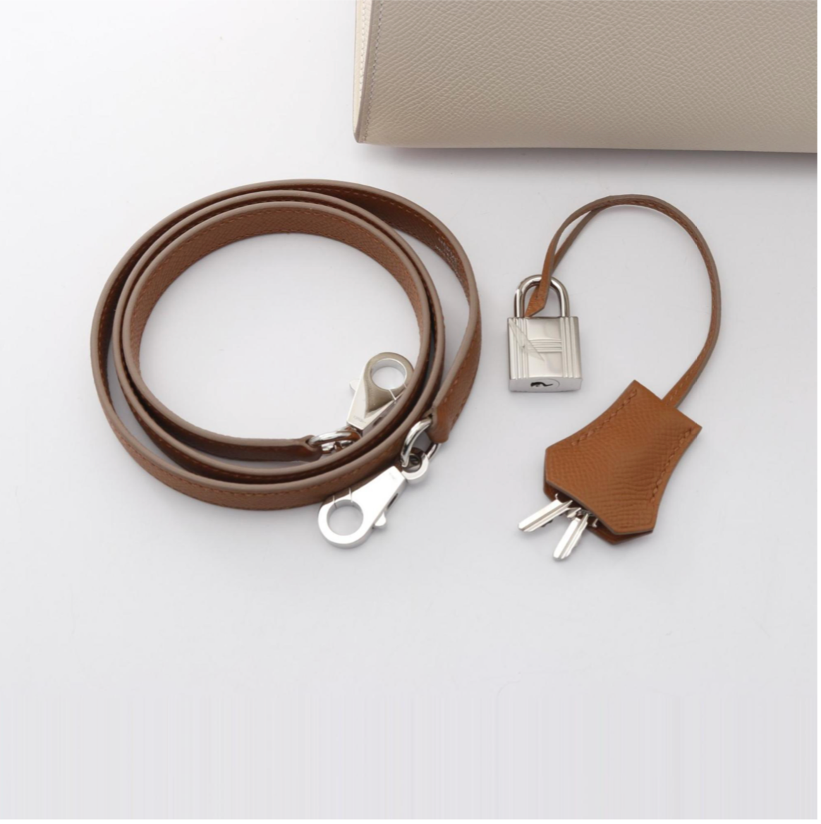 Hermès Kelly 25 Limited Edition Veau Epsom Tricolore Bag