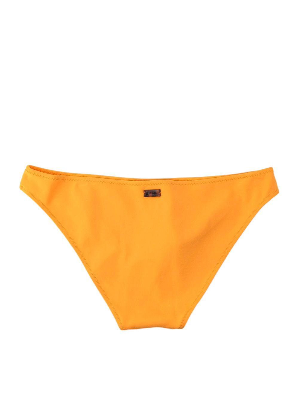 Vilebrequin Yellow Perforated Triangle Bikini Set