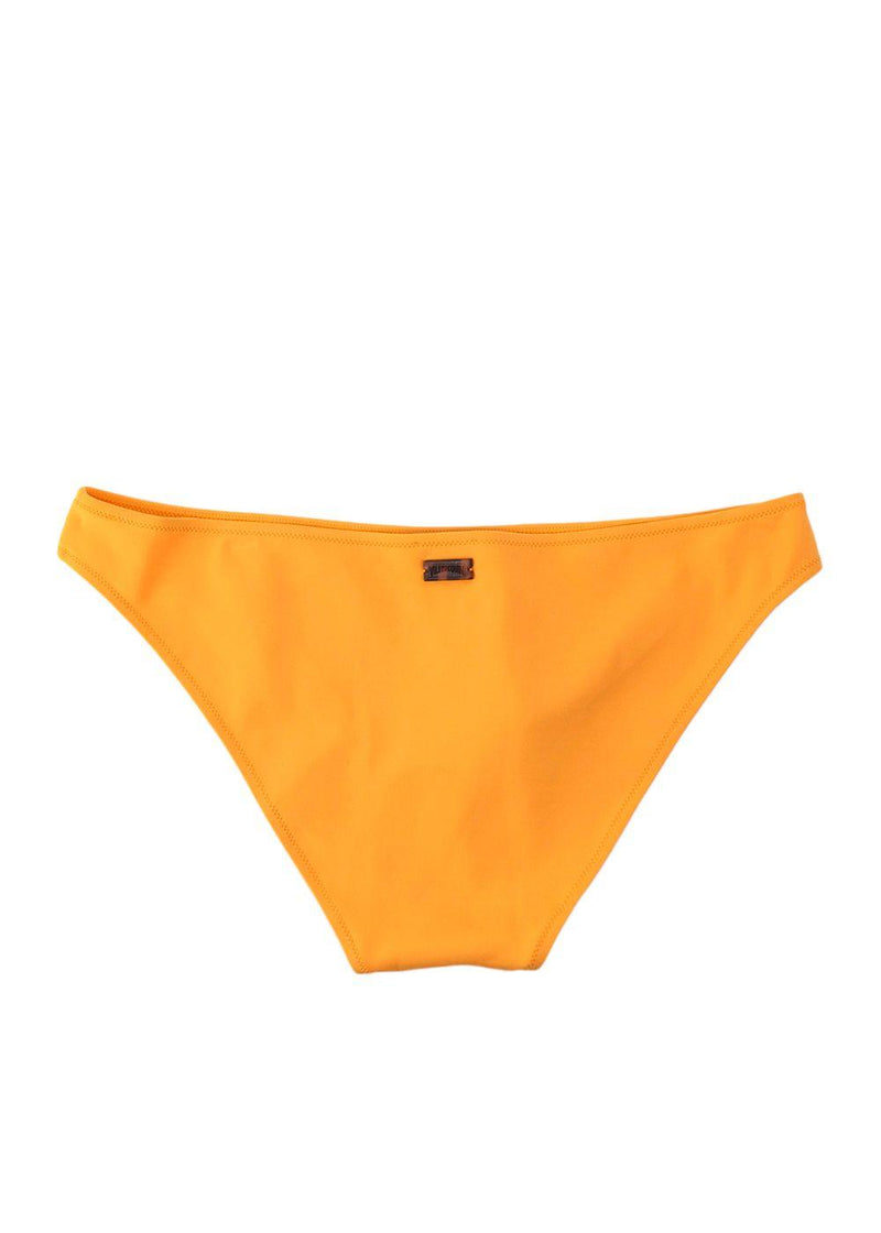 Vilebrequin Yellow Perforated Triangle Bikini Set