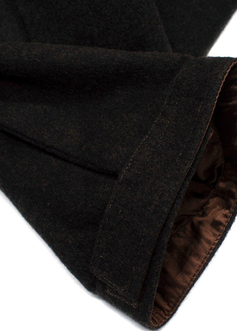 William & Son Grey Wool Breeks