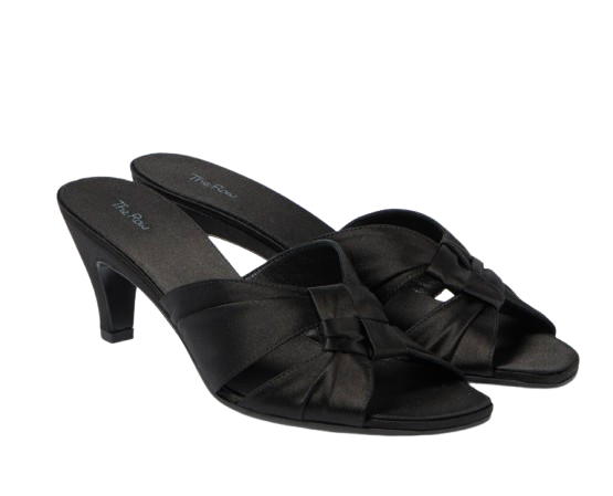 The Row Black 100% polyester Shoes
