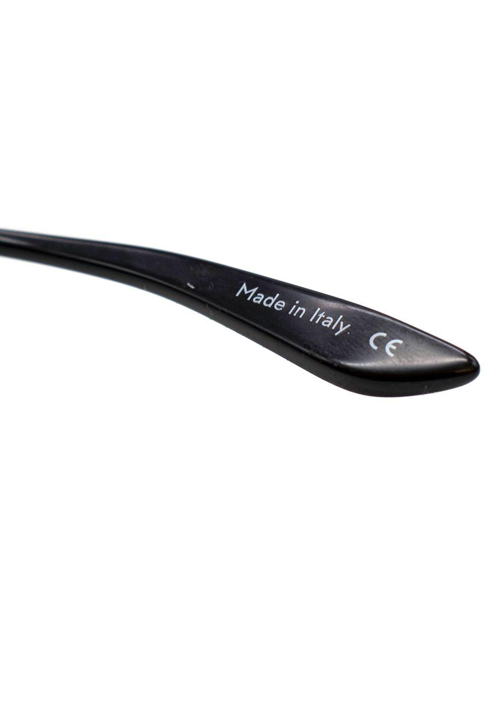 Mirrored Round Aviator Sunglasses