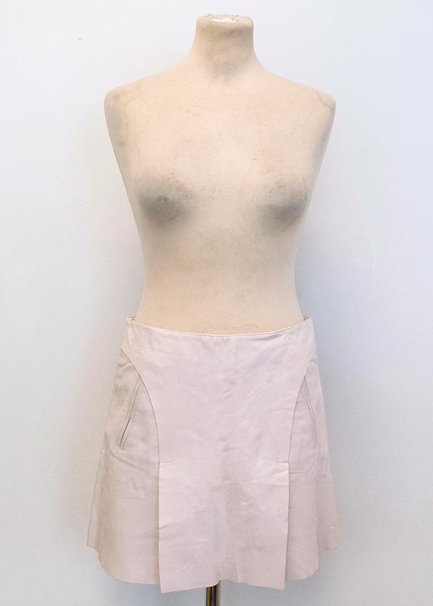 Emporio Armani nude skirt
