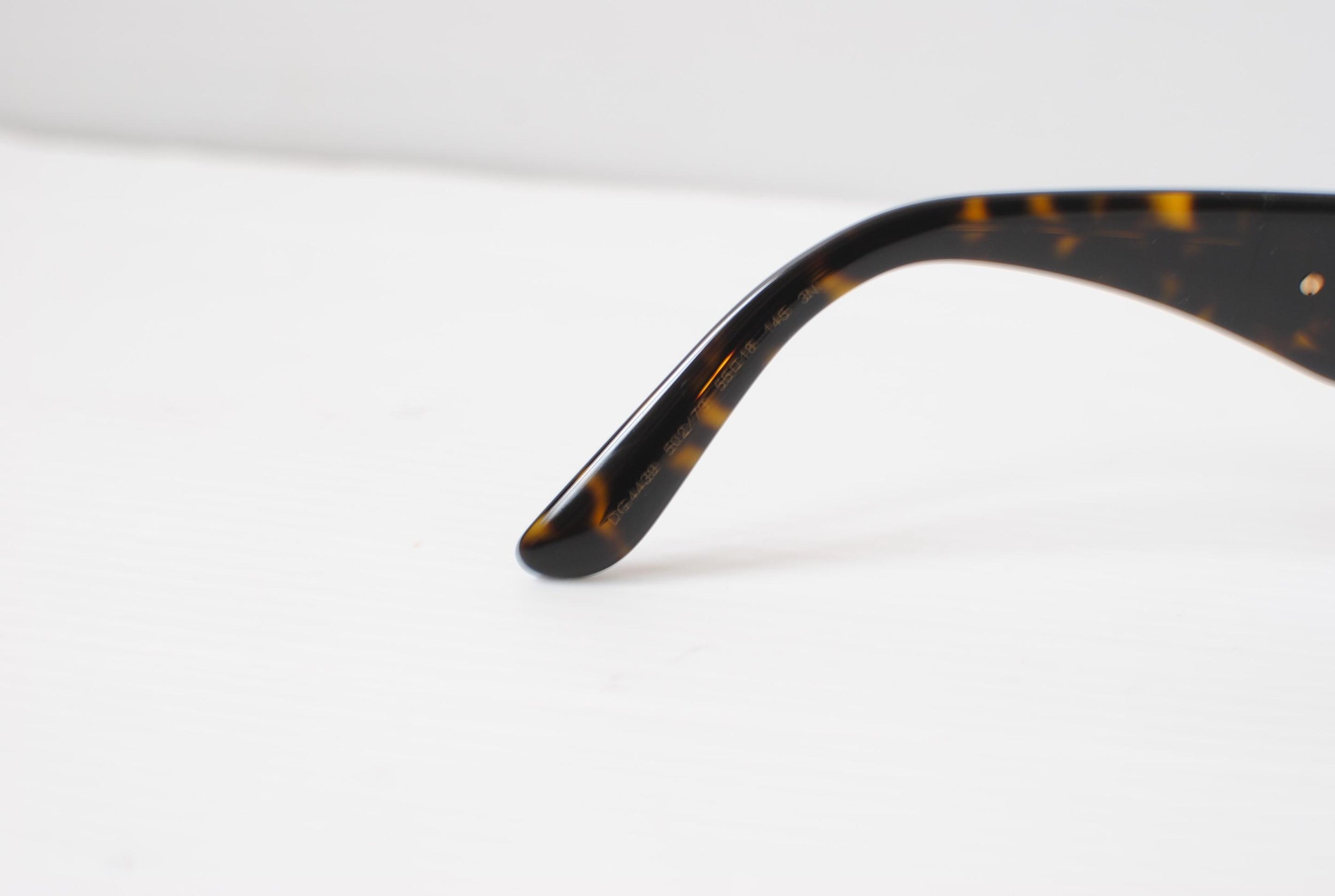 Black Acetate Cat Eye Sunglasses