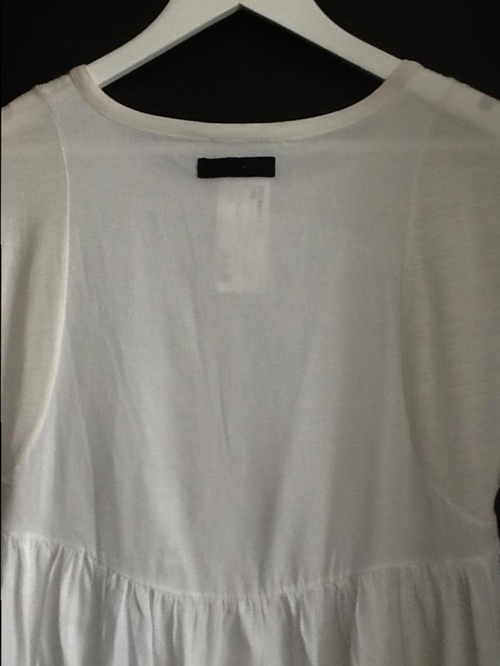 Sonia Rykiel Cream And White Dress
