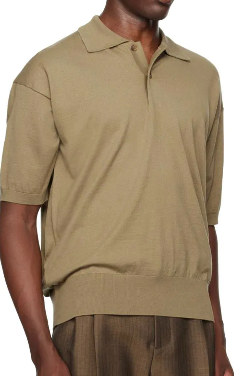 The Row Tiago Polo Top