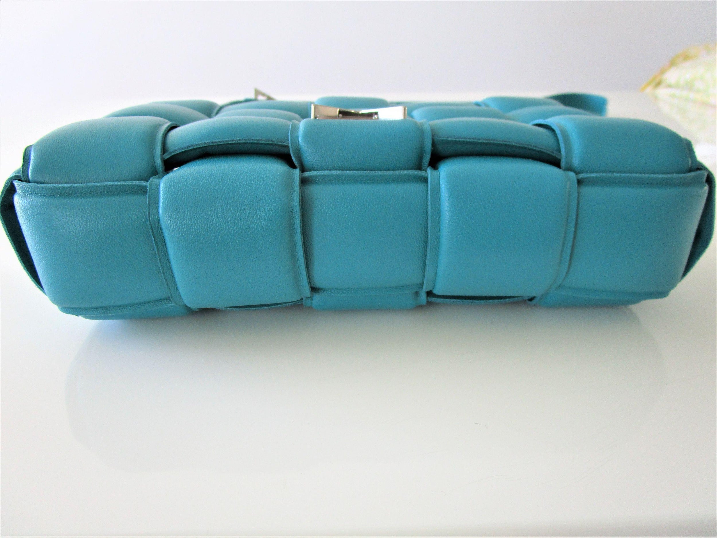 Cassette Small Padded Intrecciato Shoulder Bag