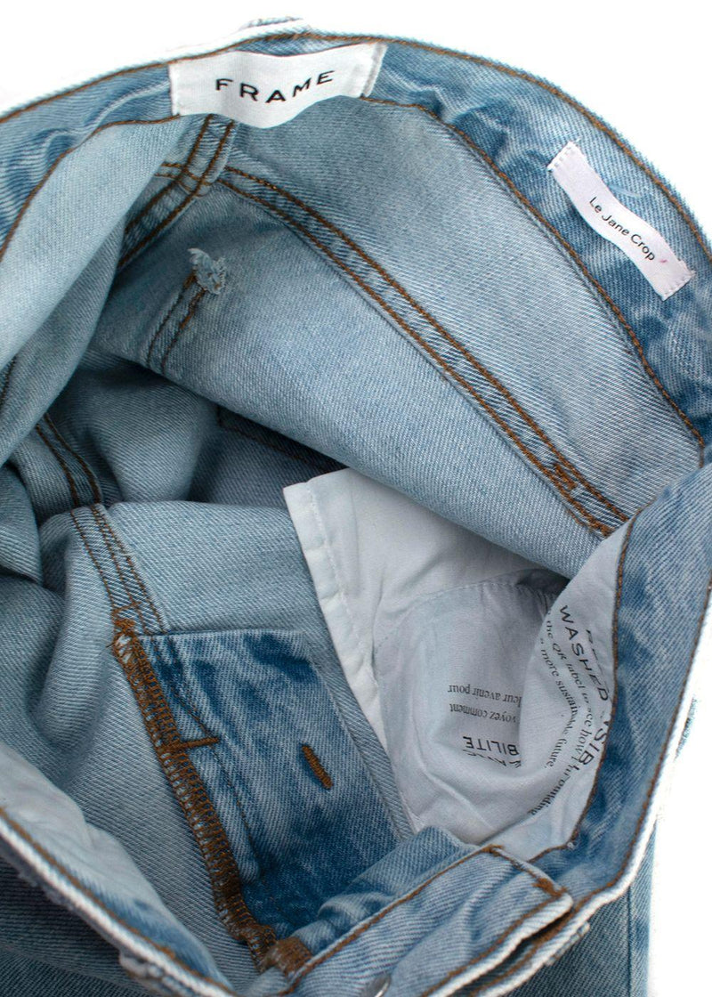 Frame Denim Le Jane Crop Jeans