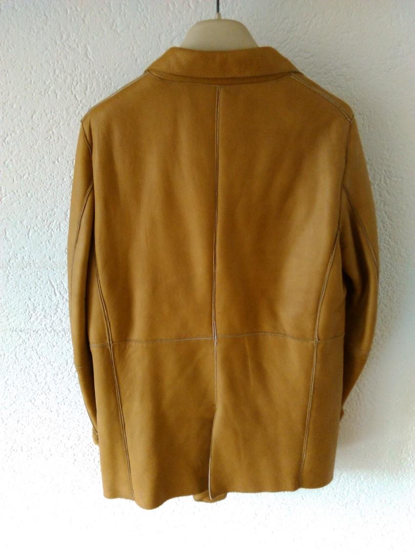 Burberry Faraday Double-breasted coat in shearling