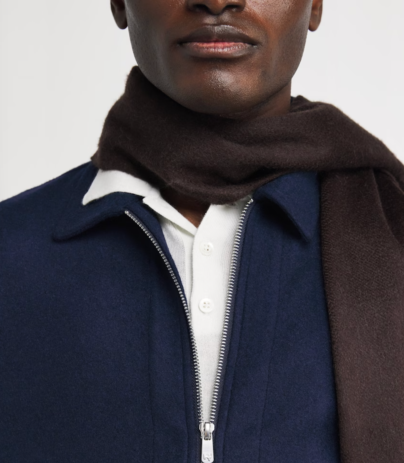Marco Pescarolo Cashmere 2-Way Zip Jacket