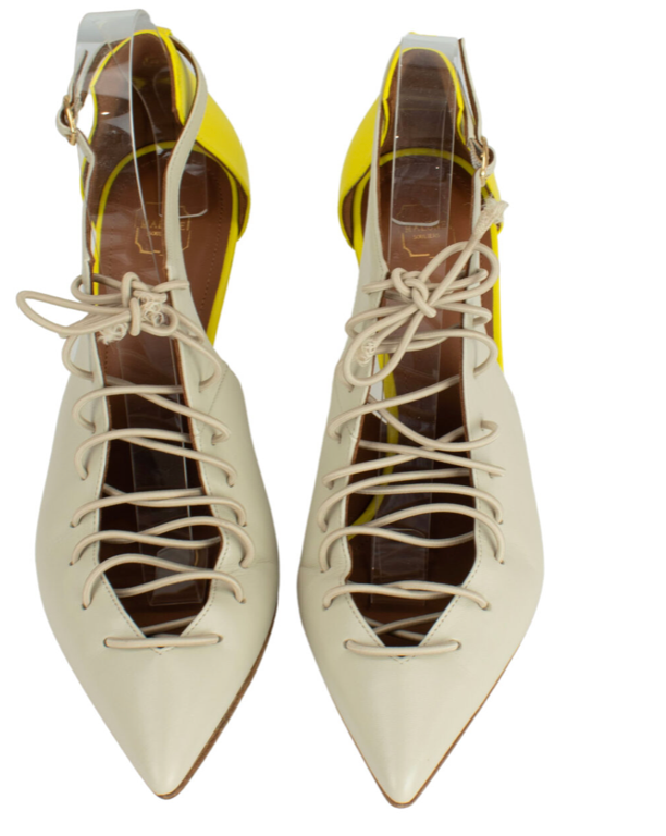 Malone Souliers Two Tone Montana 85 Heels