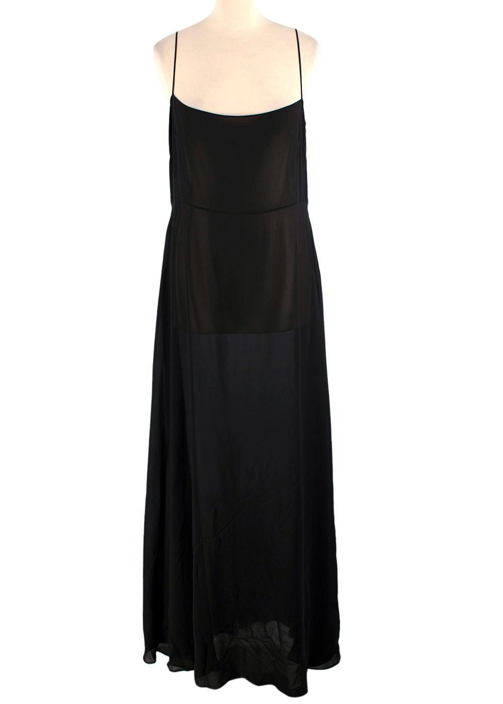 Dior Multicolour Patterned Pleated Silk Maxi Dress