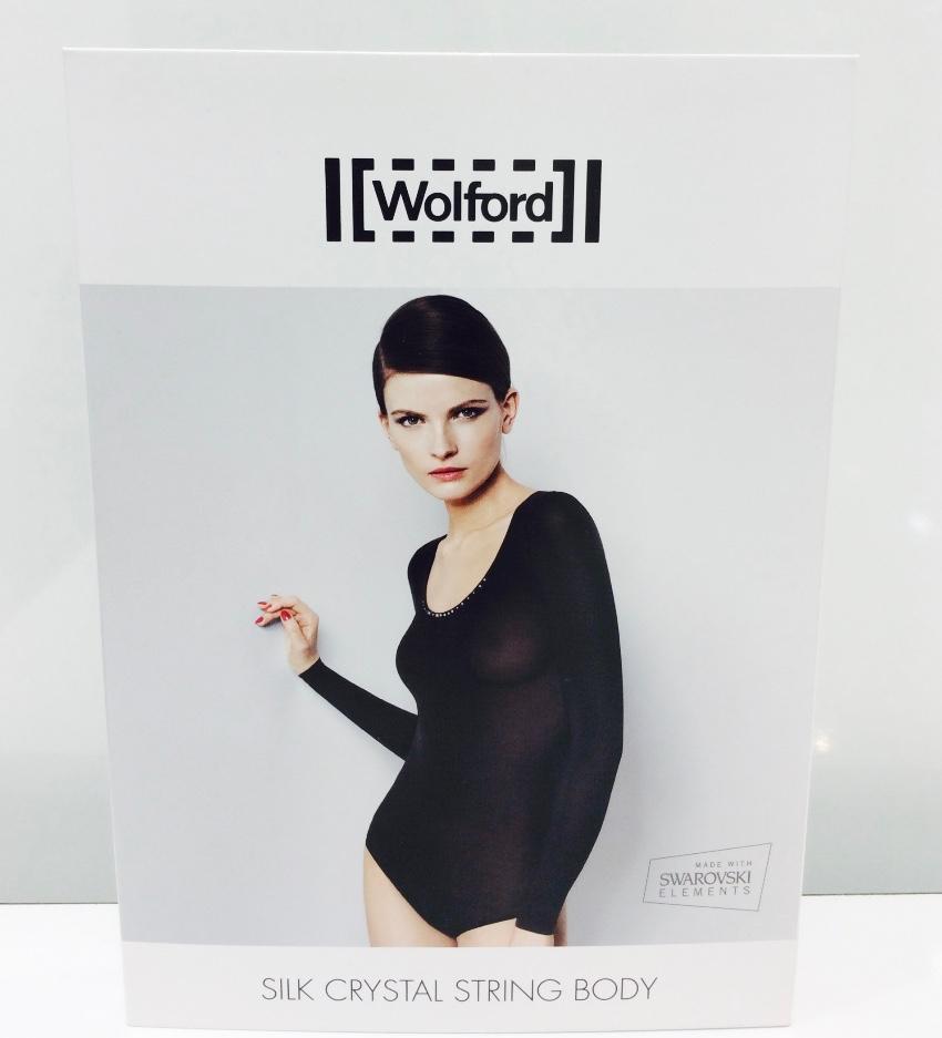 Wolford Swarovski Crystal-Embellished String Bodysuit