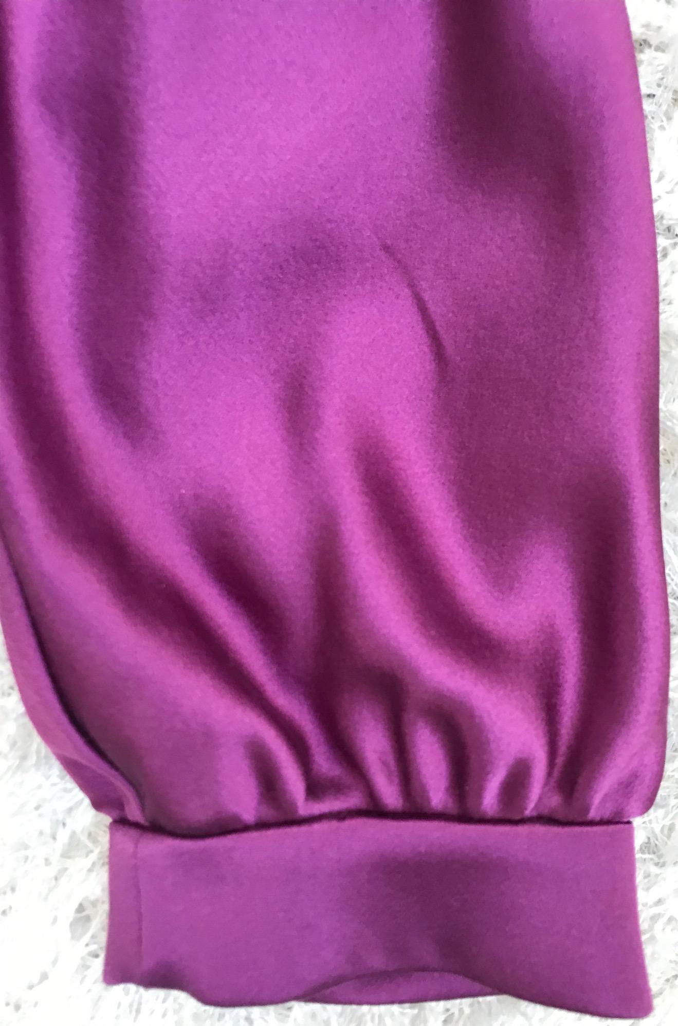 Fausto Puglisi silk top