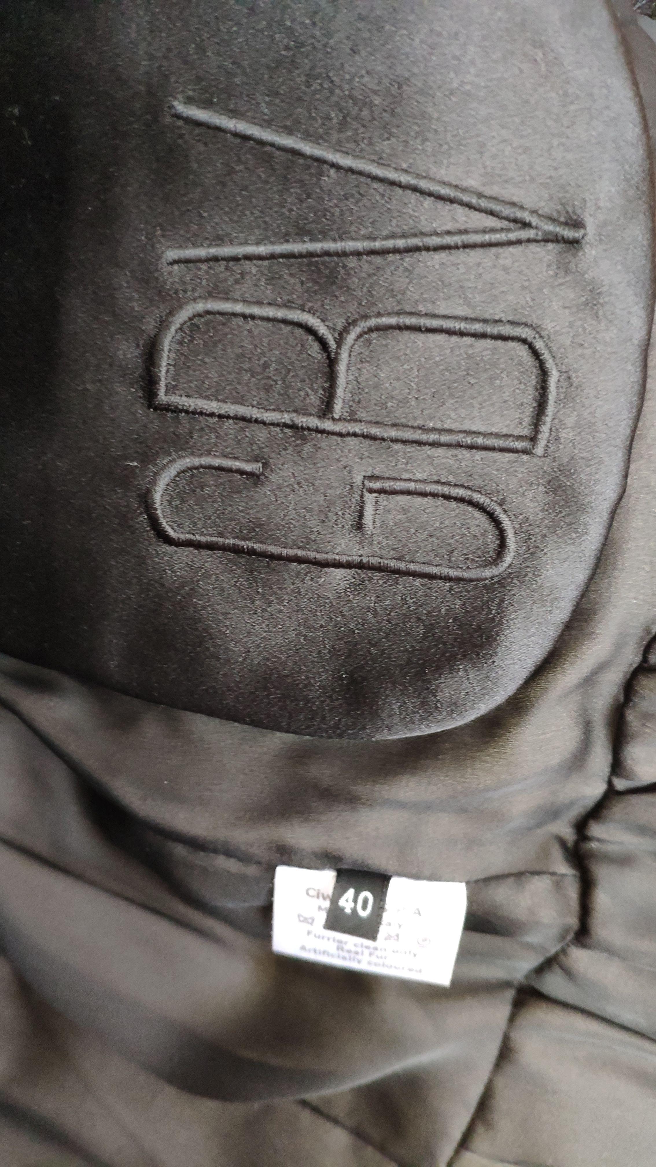 Giambattista Valli Brown Mink Fur Coat Jacket