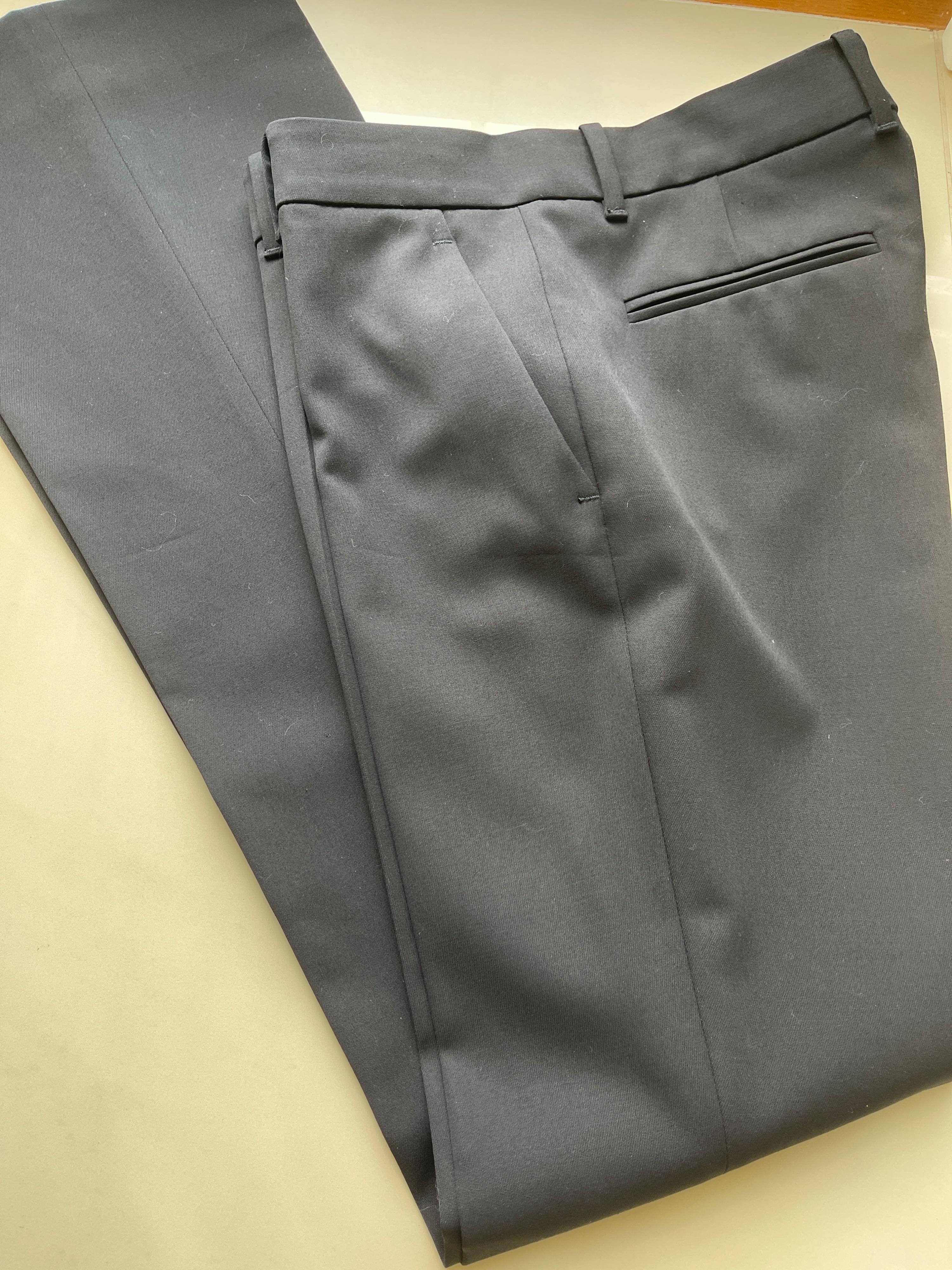 Gucci Black Tailored Trousers