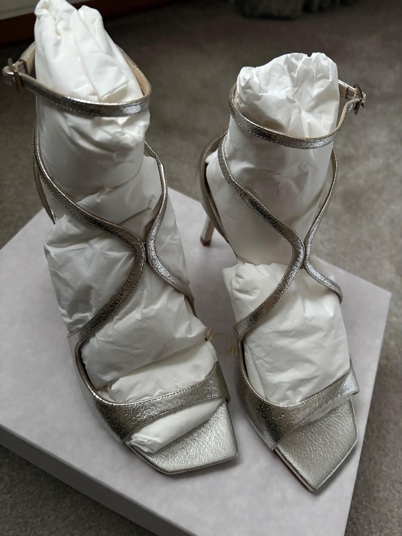 Jimmy Choos Silver Sandal