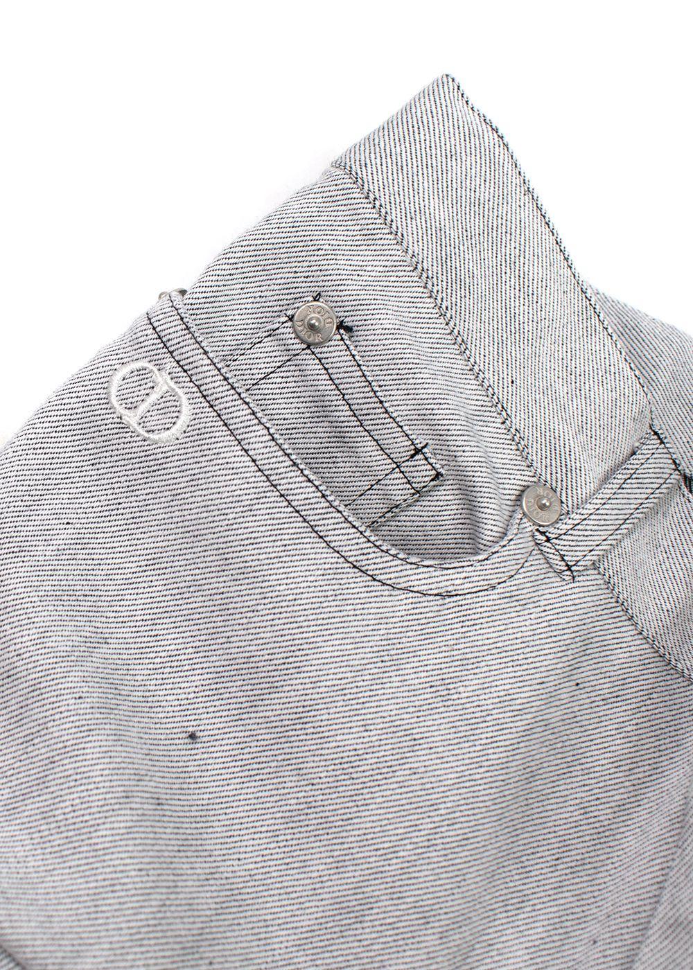 Dior 6 Years Grey Cotton Trousers