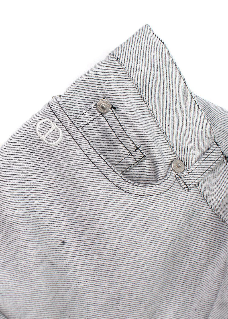 Dior 6 Years Grey Cotton Trousers