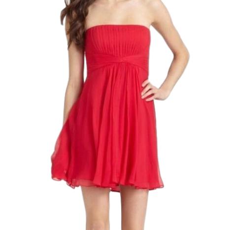BCBG Max Azria Duran Silk Dress