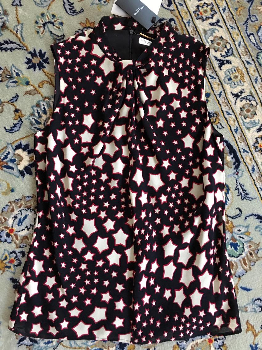 Saint Laurent star top by hedi slimane