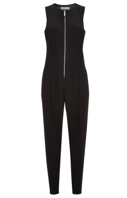Michael Michael Kors Zip Front Jumpsuit