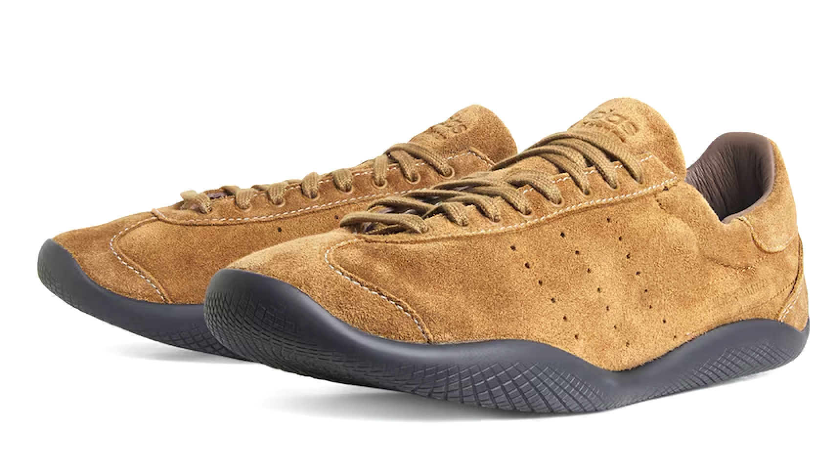Adidas x Wales Bonner Suede Low-Top Sneakers