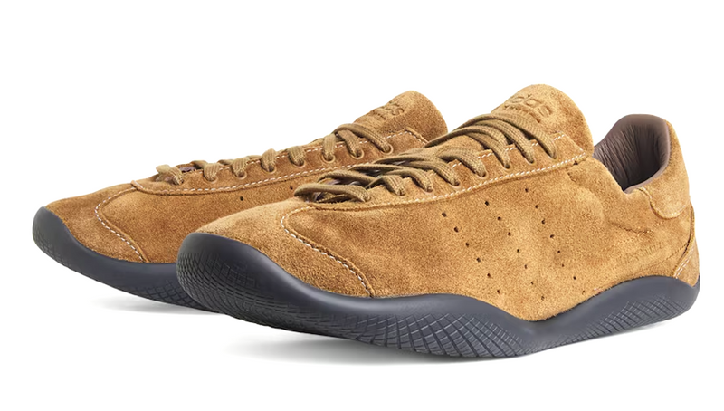 Adidas x Wales Bonner Suede Low-Top Sneakers