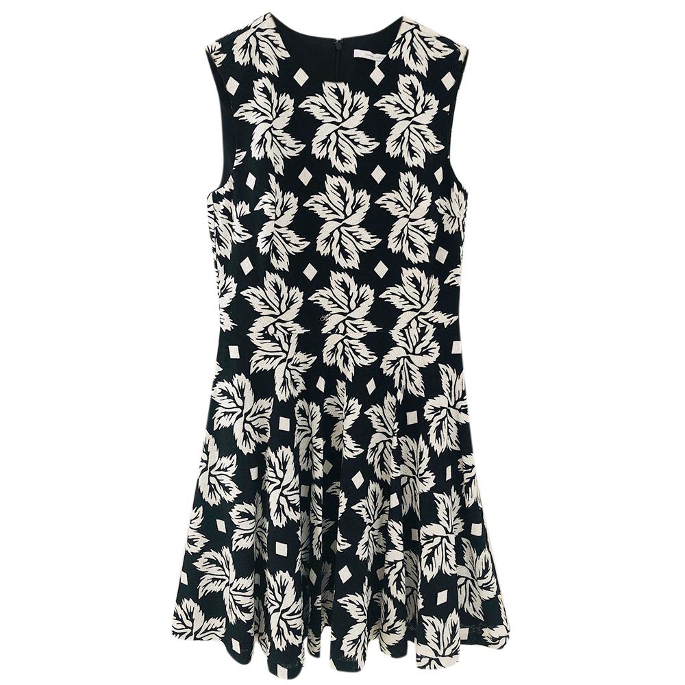 Diane von Furstenberg floral print mini dress