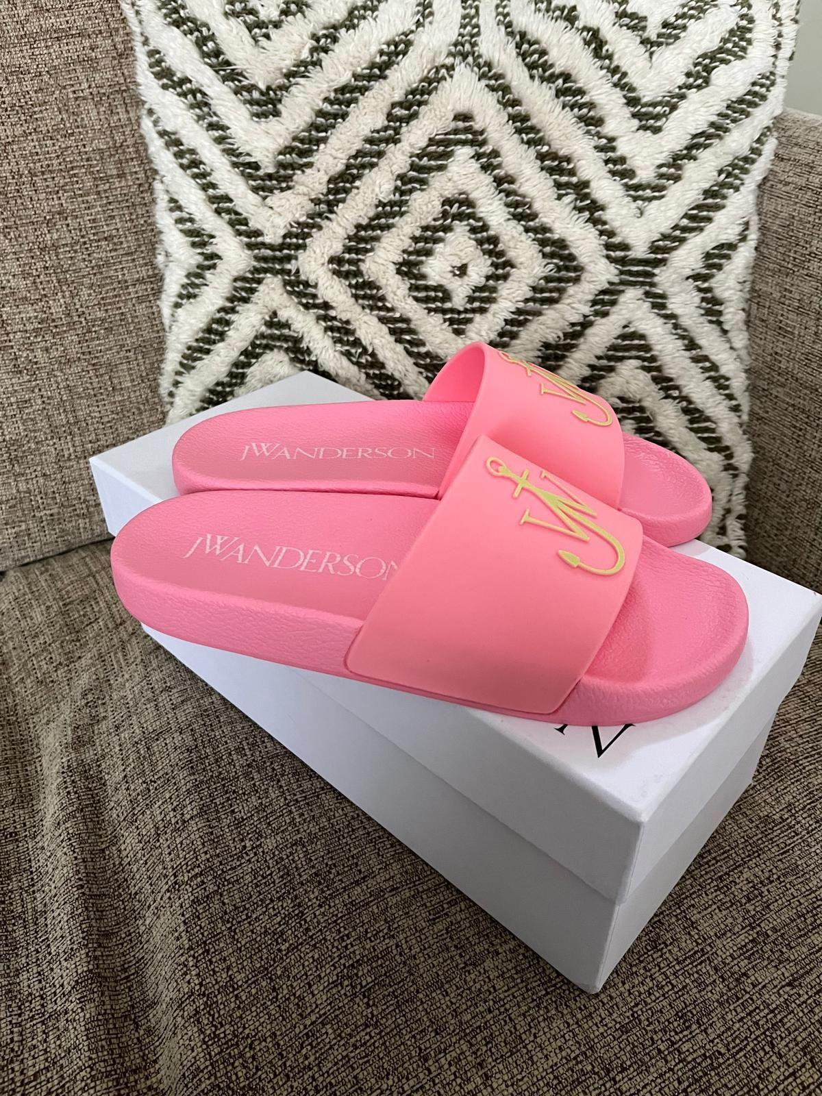 JW Anderson Pink Anchor Pool Slide