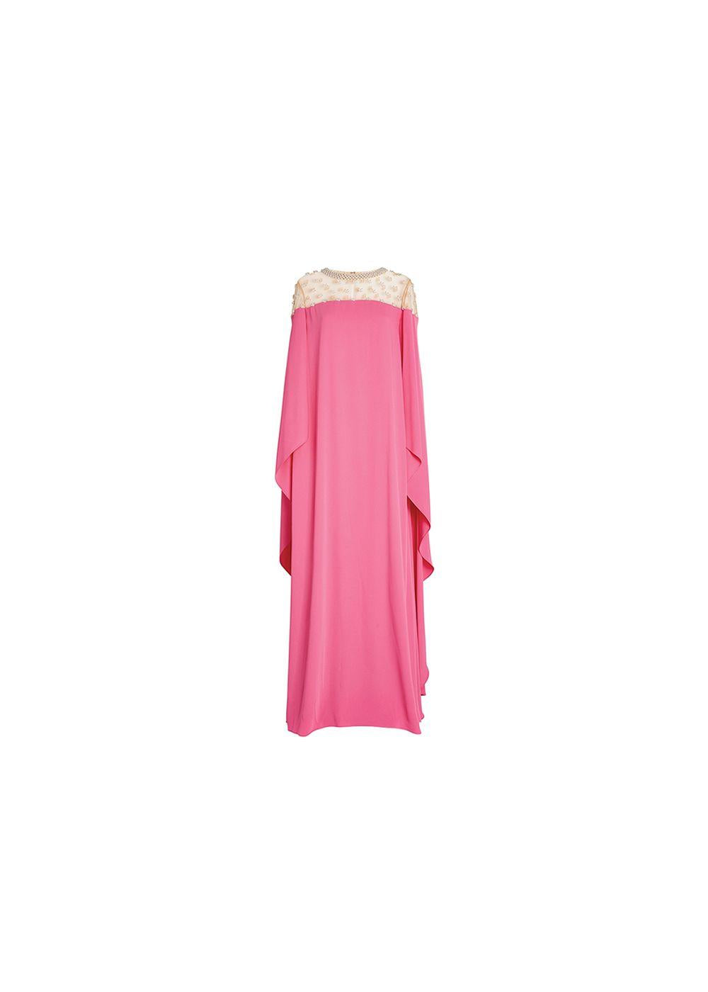 Peony Embellished Kaftan Gown