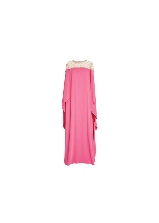 Peony Embellished Kaftan Gown