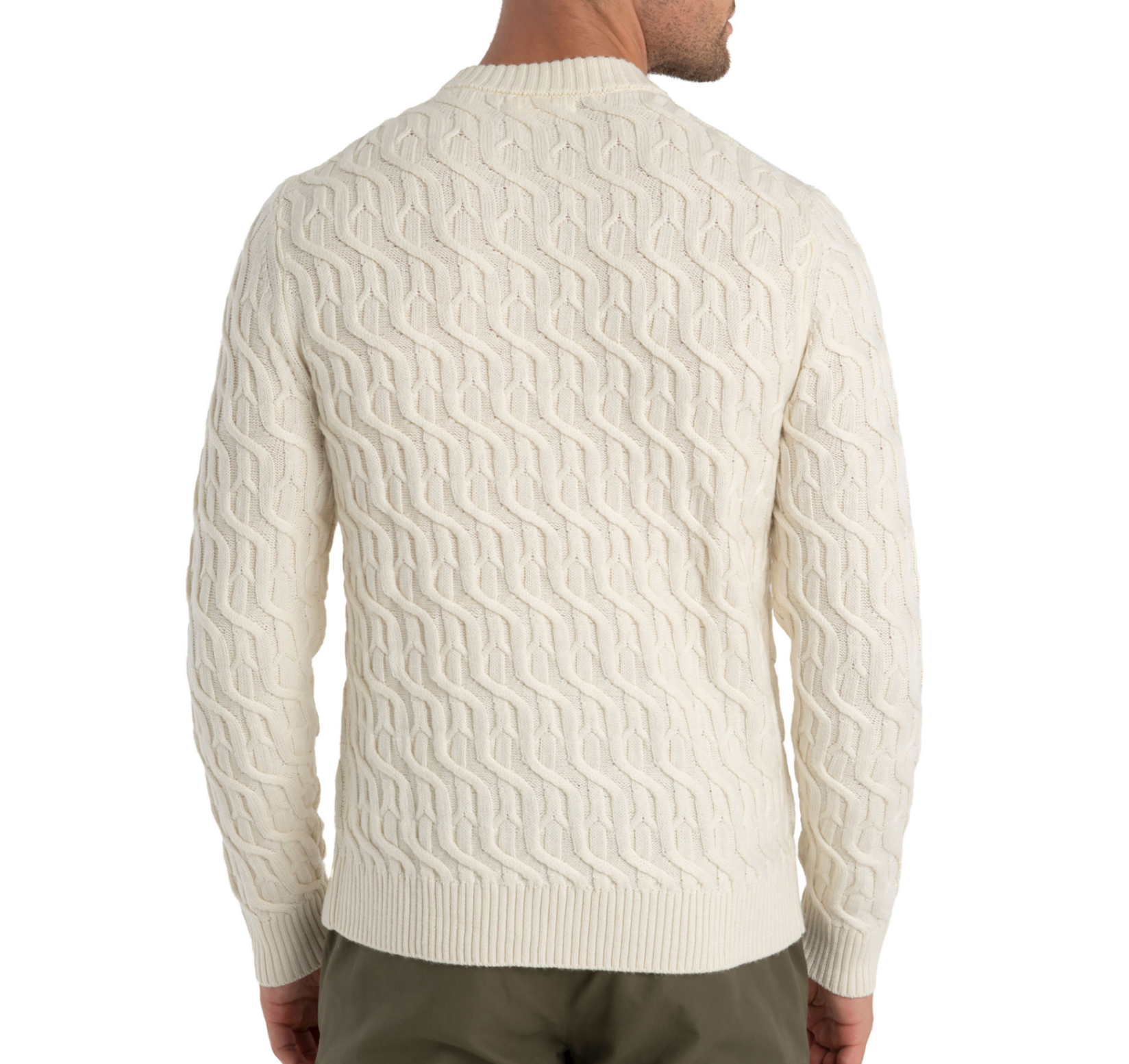Icebreaker Cable Knit Crewe Sweater