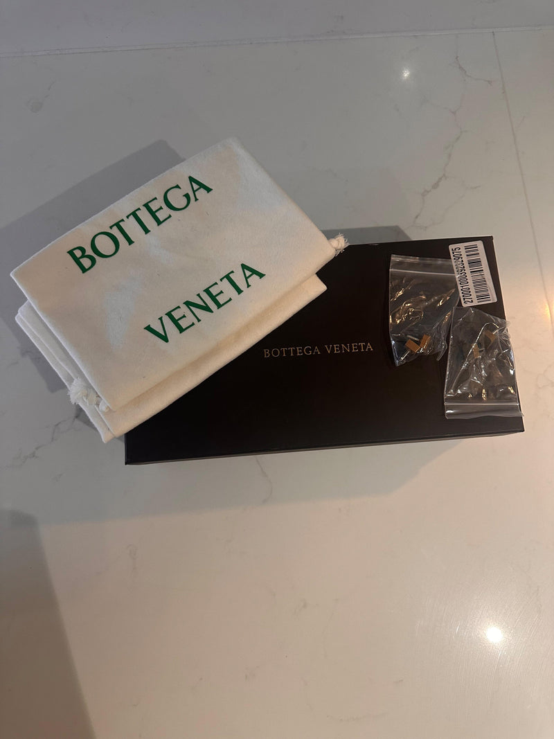 Bottega Veneta Leather Padded Mules
