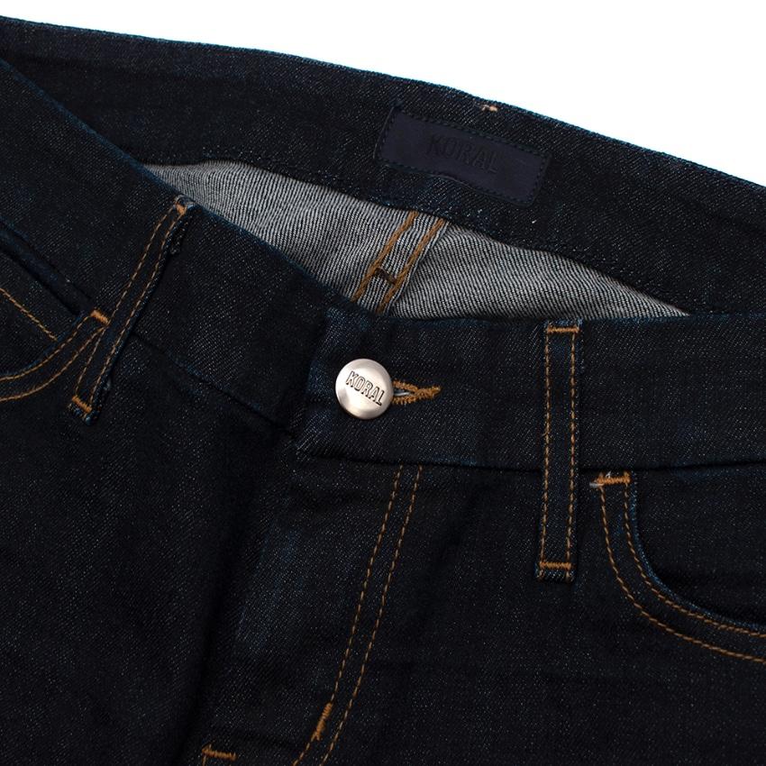 Koral Dark Indigo Denim Skinny Jeans